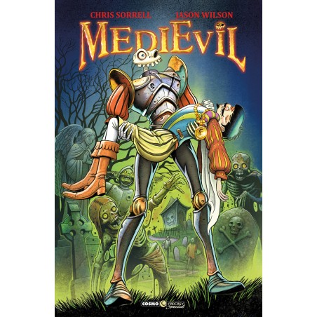 Cosmo Book - Medievil - Edizione 2025